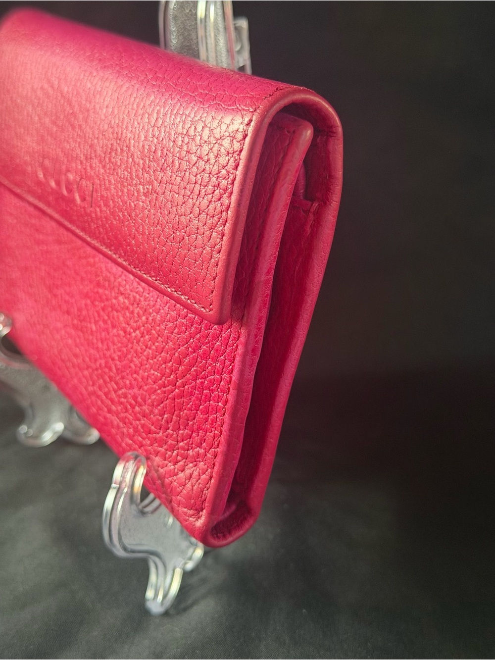 Gucci Trifold Leather Wallet - Picture 5 of 15